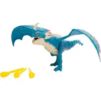 Dragons Fire Blast Nadder (6072591) Figure Bleu Enfants