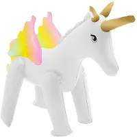 Sunnylife Arroseur gonflable - 170x165 cm - Licorne - - UneTaille - Arroseur