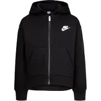Nike Veste de survêtement 'CLUB FLEECE' noir