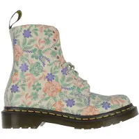 Dr. Martens Bottes de - 1460 Pascal Cloud Cream+Multi Genix Nappa - EU36 - pour Femme - multicolore - Taille EU 36