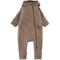 Mikk-Line Combinaison pour Poussette - Laine - Mélange Denver - - 62 - Combinaison pour Poussette