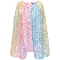 Great Pretenders Déguisement - Cape - Paillettes ombrées - - 4-6 ans (104-116) - Costumes