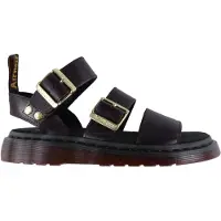 Dr. Martens Sandales 'Gryphon' brun foncé