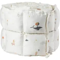 Sebra Tour de Lit - Kapok - 360x26 cm - Monde de - - UneTaille - Tour de Lit