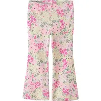 Name it Pantalon 'NMFDartias' jaune / jaune clair / rose / rose clair