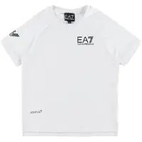 Emporio Armani 8nbt22_bjemz Short Sleeve T-shirt Blanc 6 Years Garçon