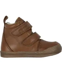 Pom pom Bottes d'Hiver - Basket Wool Butin - Dark Camel av. Doub - - 22 - Bottes d'Hiver
