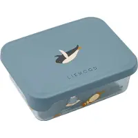 Liewood Snackbox -Ako-350 ml - Arctic Sea/Ocean Voir - - UneTaille - Boîte à Repas