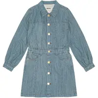 Molo Robe - Chaya - Lavé Denim Blue - - 5-6 ans (110-116) - Robe