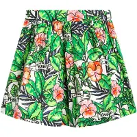 Kenzo Jupe - Menthe Green av. Fleurs/Pointelle - - 12 ans (152) - Jupe