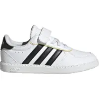 Adidas Baskets basses enfant BREAKNET SLEEK EL C filles - Blanc - 30