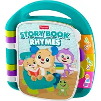 Fisher-Price Storybook Rhymes Book Rose Enfants