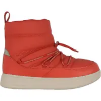 Woden Bottes d'Hiver - Isa - Lace - Rouge Feu - - 40 - Bottes d'Hiver