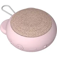 Kreafunk Haut-parleur - Bluetooth - Roar - Dusty Rose - - UneTaille - Haut-parleurs