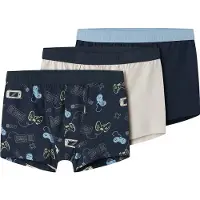 Name It Kids Sous-vêtements crème / bleu marine / bleu clair