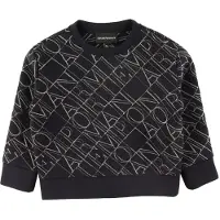 Emporio Armani Blouse - Marine av. Broderie - - 10 ans (140) - Blouse
