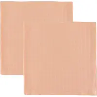 Cam Cam Carrés de mousseline - 70x70 cm - 2 Pack - Blush - - UneTaille - carrés de mousseline