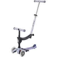 Micro Trottinette - Mini2grow Deluxe Magie LED 2.0 - Lavender Mi - - UneTaille - Trottinnette