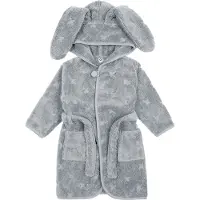 Müsli Peignoir bleu-gris
