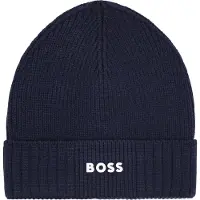 BOSS Bonnet à logo imprimé en gomme pour enfant