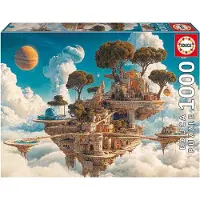 Educa Puzzle Krlovstv in Wolken 1000 dlks