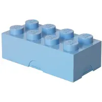 LEGO Boîte à Repas - 8 Boutons - Bleu Clair - - UneTaille - Boîte à Repas