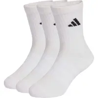 Adidas Chaussettes de sport noir / blanc / blanc naturel