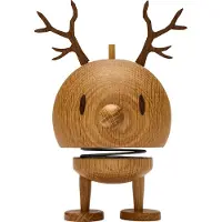 Hoptimist Renne Bumble - Medium+ - 14 cm - Oak - - UneTaille - Décoration