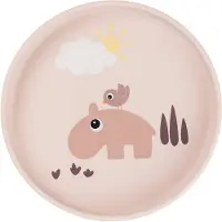 Done by Deer Assiette - Bâton Canard Rester - Aire de jeux - Pou - - UneTaille - Assiette