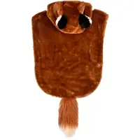Den Goda Fen Fox Baby Costume Marron 12 Months-4 Years Enfants