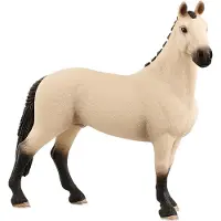 Schleich 13928 Horse Club 13928 Hongre hanovrien, fauve