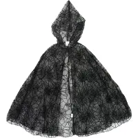 Den Goda Fen Déguisement - Casquette de sorcière - Noir - - 4-8 ans - Costumes