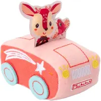 Lilliputiens Auto Stella - voiture-jouet pullback souple pour les jeunes enfants