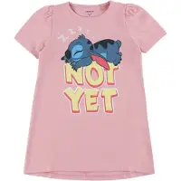 Name it Chemise de Nuit - NmfAsta - Stitch - Camée Rose - - 3 ans (98) - Chemise de Nuit