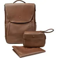 Maxi-Cosi Sac à Langer - Sac à Dos - Classic+ Cognac - - UneTaille - Sac à Langer