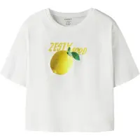 Name it T-Shirt 'NKFFarinaz' citron / vert / blanc