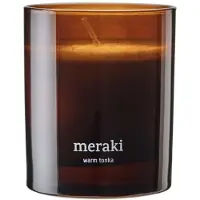 Meraki Bougies Parfumées - 200g - Dark Wood - - UneTaille - Bougies Parfumées