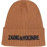 Zadig & Voltaire X60498 Junior Beanie Marron 56 cm Enfants