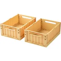 Liewood Classes de pliage - 36x25x13,5 - Medium+ - 2 Pack - Lemo - - UneTaille - Boîte Pliante
