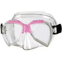 Beco Masque de natation - Ari 4+ - Rose - - UneTaille - Lunettes de Plongée