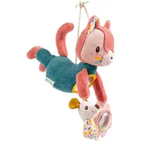 Lilliputiens Jouet d'Activité - Jouet Suspendu - Jeanne la Chatt - - UneTaille - Jouets d'Activité