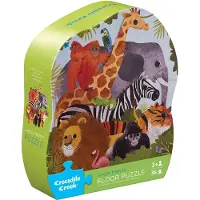 Crocodile Creek CC384076-3, 36 pièces, Animaux, 3 ans