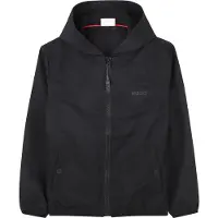 HUGO Veste de Mi-Saison - Noir av. Imprimé - - 10 ans (140) - Veste de Mi-Saison