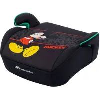 Bebeconfort Disney Manga i-Safe, siège enfant reboarder, siège enfant Mickey, 6-12 ans, 128-150 cm, Léger, Installation facile de la ceinture, Authentic Mickey