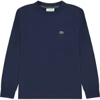 Lacoste Blouse - Marine - - 8 ans (128) - Blouse
