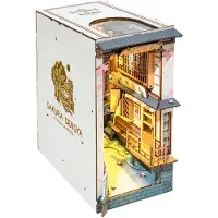 Rolife Maquette Serre-livres Sakura Densya Robotime DIY