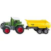 Siku Tracteur - Fendt av. Remorque basculante - - UneTaille - Voiture