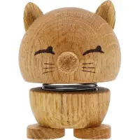 Hoptimist CAT - 7,3 cm - Oak - - UneTaille - Décoration