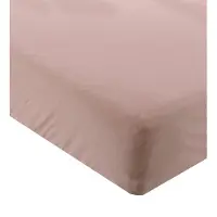 Cam Cam Drap de Lit Extensible - 60x120x15 cm - Dusty Rose - - UneTaille - Couverture