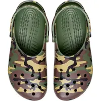 Crocs Sabots Classic Camouflage Clog hommes - Kaki - 43 / 44